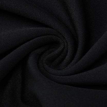 Slim Fit Backless Dress | Round Neck Hip Hugging | noémi