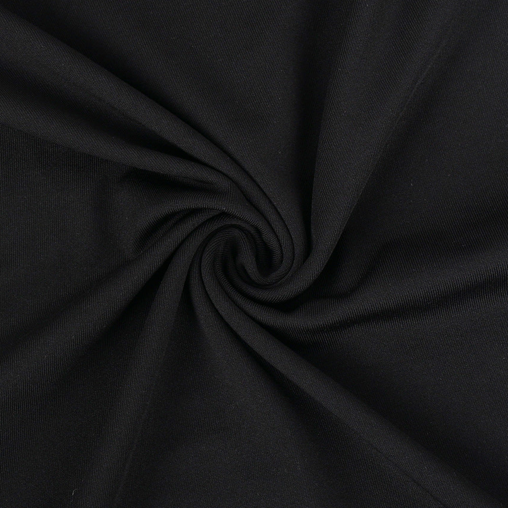 Strapless Fur Collar Cutout Backless Hip Dress Fit | noémi