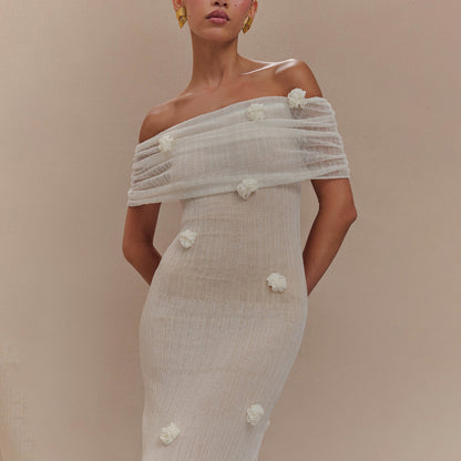 Womens Floral Bikini Cover Up Dress | noémi