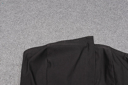 Womens Two Piece Patchwork Tube Top | Off Shoulder, Sleeveless Summer Vest | noémi