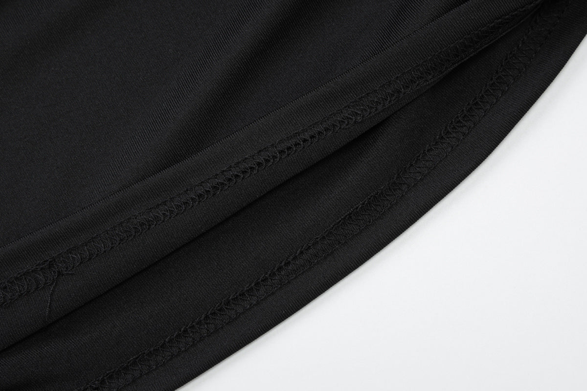 Womens Pleated Square Neck Sleeveless Top | Slim Fit Solid Tank | noémi