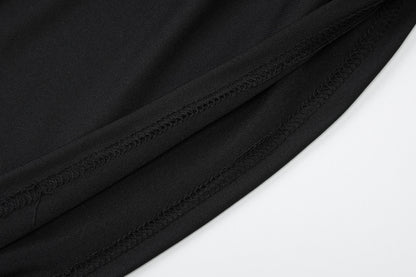 Womens Pleated Square Neck Sleeveless Top | Slim Fit Solid Tank | noémi