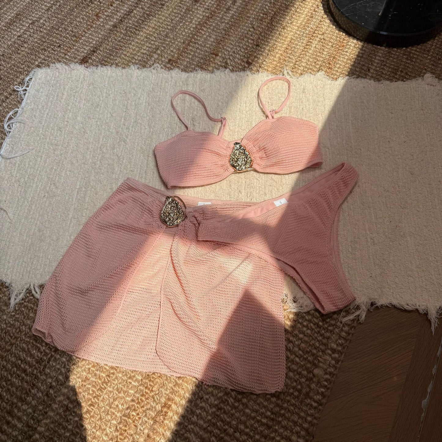 Three Piece Bikini Set with Short Skirt Swimwear for Women | noémi