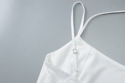 Spaghetti Strap Tank Top | Fitted Camisole | Soft Stretchy | noémi