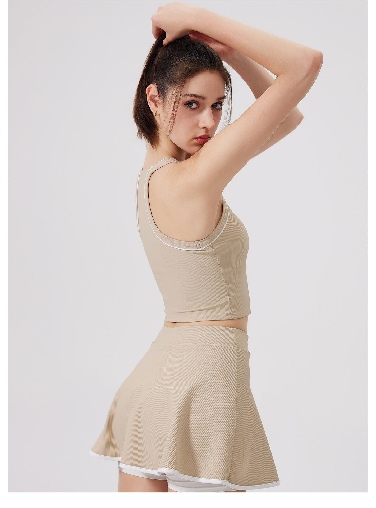 Womens Back Bra Halter Fit | noémi