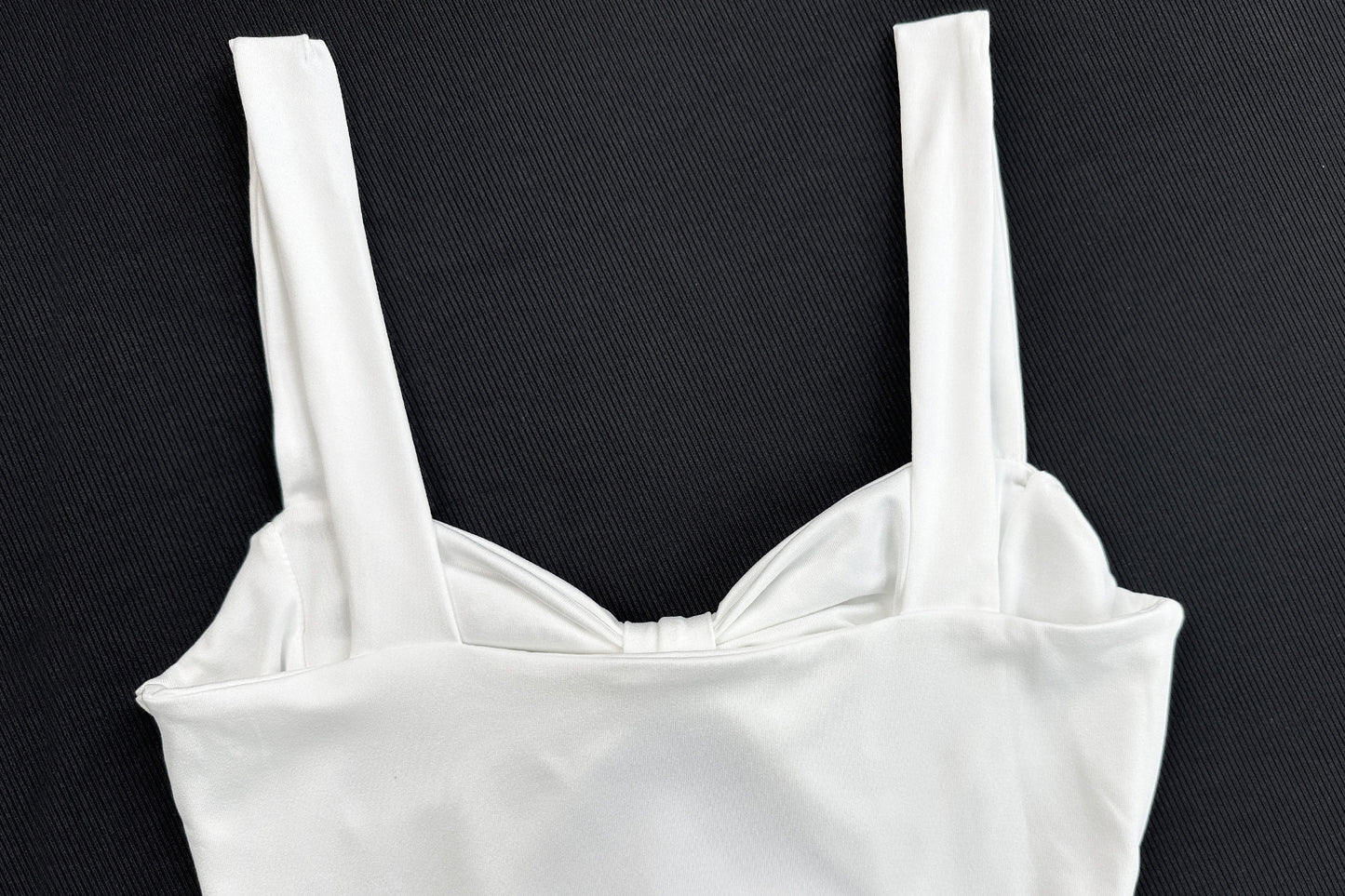 Womens Sleeveless Hollow Out Cutout Camisole Dress | noémi