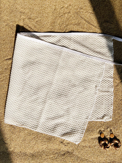 Three Piece Hollowed Solid Color Bikini Set Swimsuit | noémi