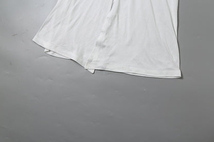 Summer Halter Backless Pleated Sheath Dress | Contrast Color, Slim Fit | noémi