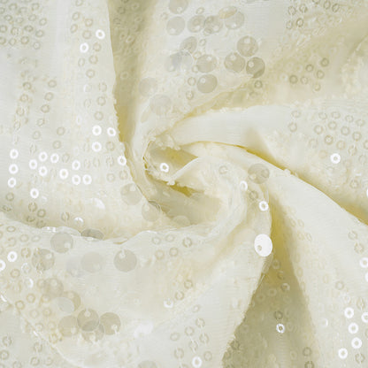 Womens Dress with Sequins Swing Collar and Pleated Hem | noémi