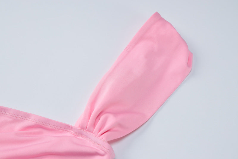 Womens Backless Camisole Sheath Dress with Tie Detail | noémi