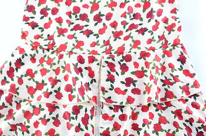 Floral Halter Maxi | Backless Beauty with a Sultry Slit | noémi