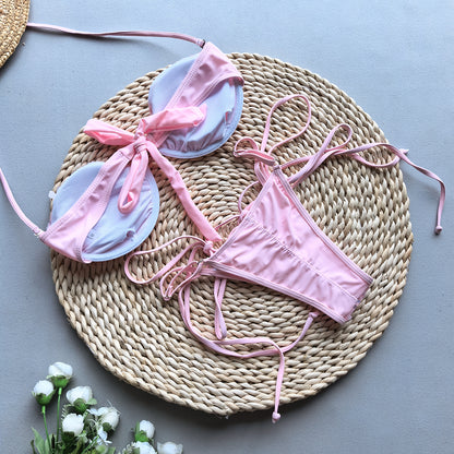 Sequined Split Bikini Swimsuit for Women | noémi