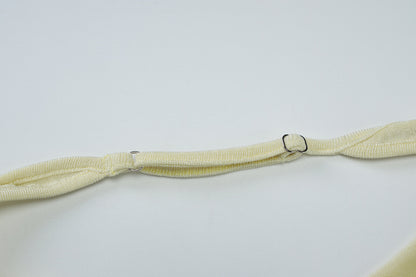 Halter Dress | Hollow Out Slim Fit Maxi with Iron Chain Detail & Side Slit | noémi