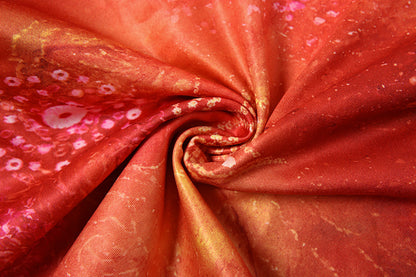 Printed Halter Mini Dress with Beaded Neckline | noémi