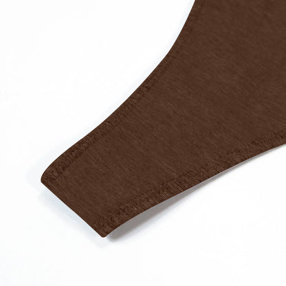 Peach Tone Cotton Soft T Shaped Panties for Daily Comfort and Fitness | noémi