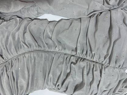 Off Shoulder Slim Fit Long Sleeve Dress in Dusting Rose | noémi