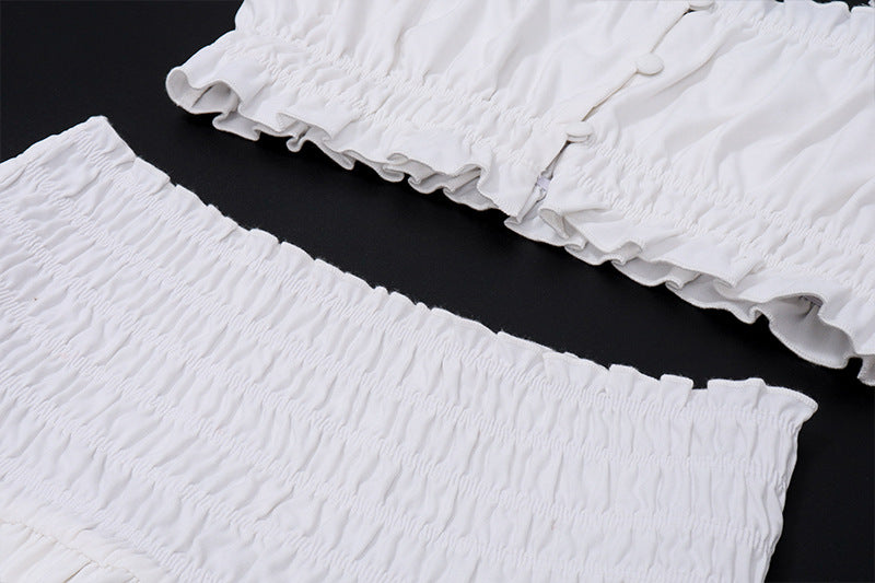 Womens Two Piece Set | Crop Top Mini Skirt | noémi