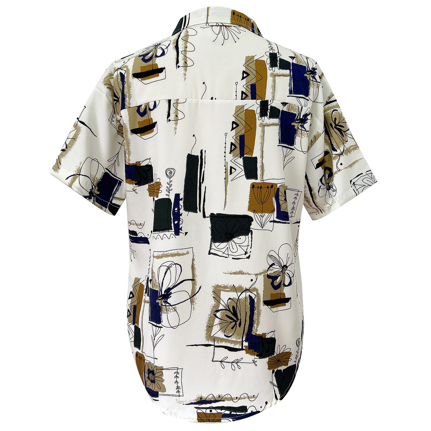 Womens Luxe Black Silk Dress | Printed Shirts | Ruffle Hem | noémi