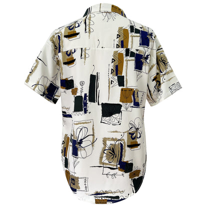 Womens Luxe Black Silk Dress | Printed Shirts | Ruffle Hem | noémi