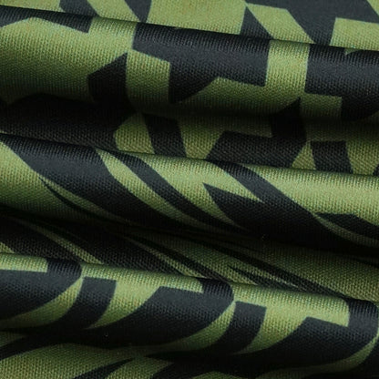 Green Two Piece Set | Sleeveless Vest Top Wide Leg Pants | noémi