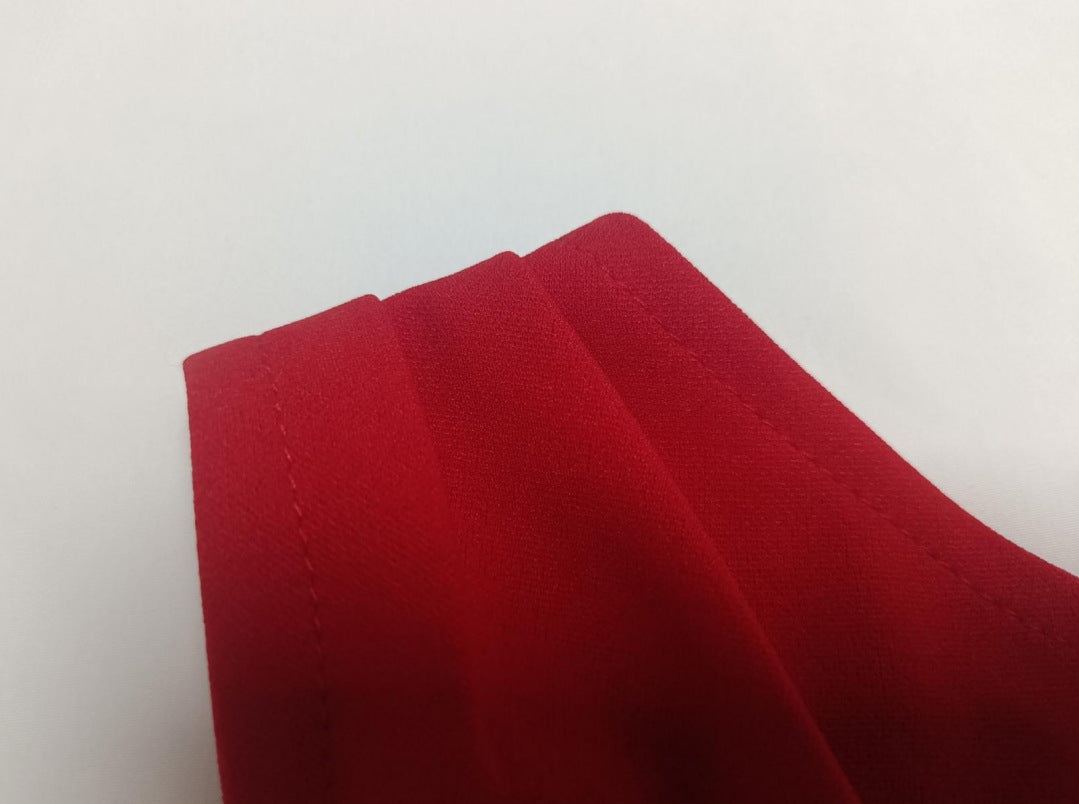 One Shoulder Fishtail Dress | Slim Fit Side Ruffle High Slit | noémi