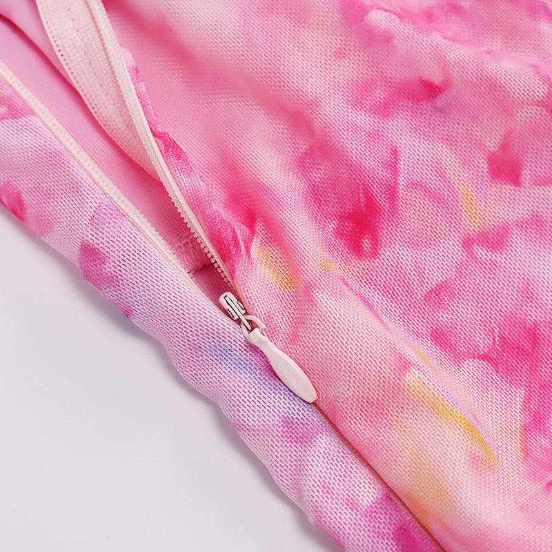 Mesh Backless Floral Maxi Dress | Strap Bodycon Slip Dress | noémi