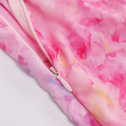 Mesh Backless Floral Maxi Dress | Strap Bodycon Slip Dress | noémi