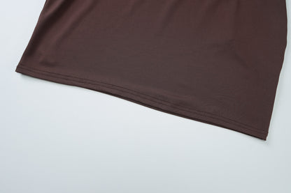 Summer Halter Dress | Sleeveless Backless Bodycon Mini Dress for Women | noémi