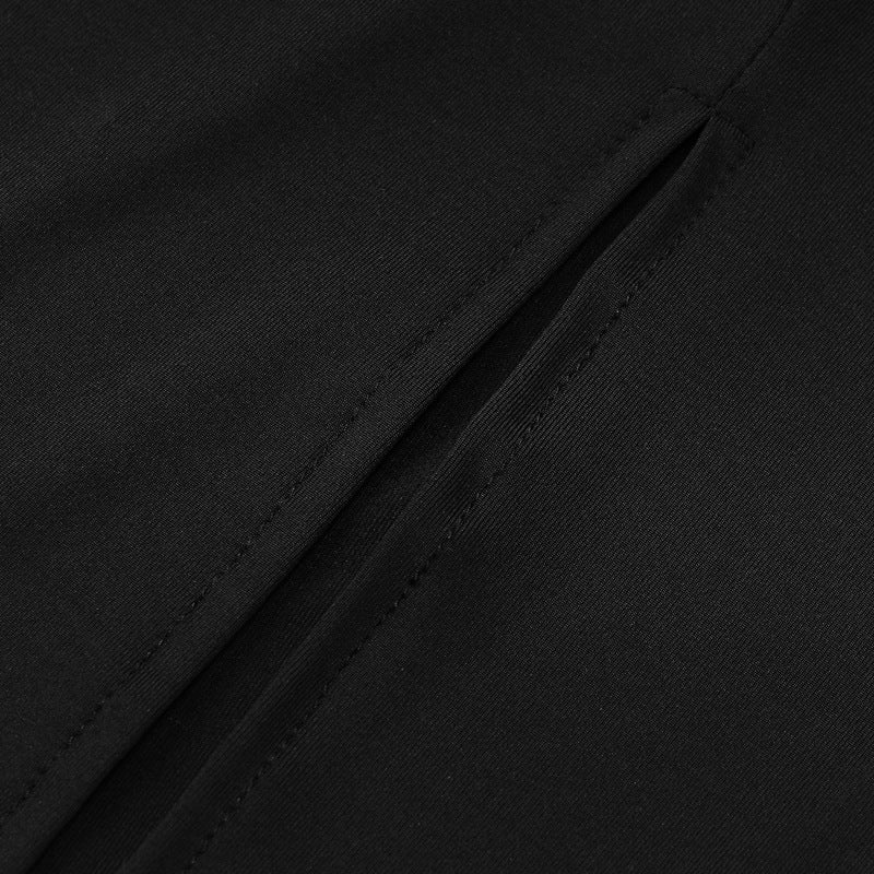 Womens V Neck Lace Up Short Sleeve Slim Fit Cutout Dress | noémi