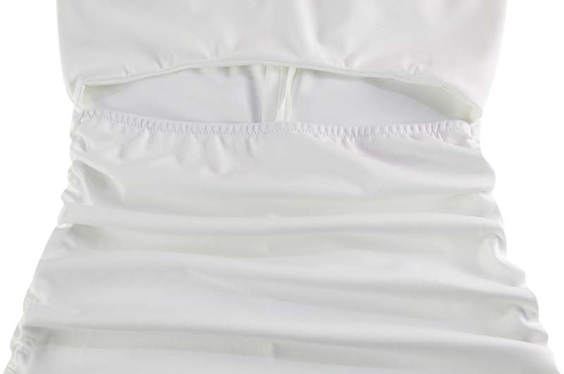 Backless Slim Fit Jumpsuit | High Waist Spaghetti Straps | noémi