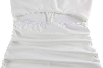 Backless Slim Fit Jumpsuit | High Waist Spaghetti Straps | noémi