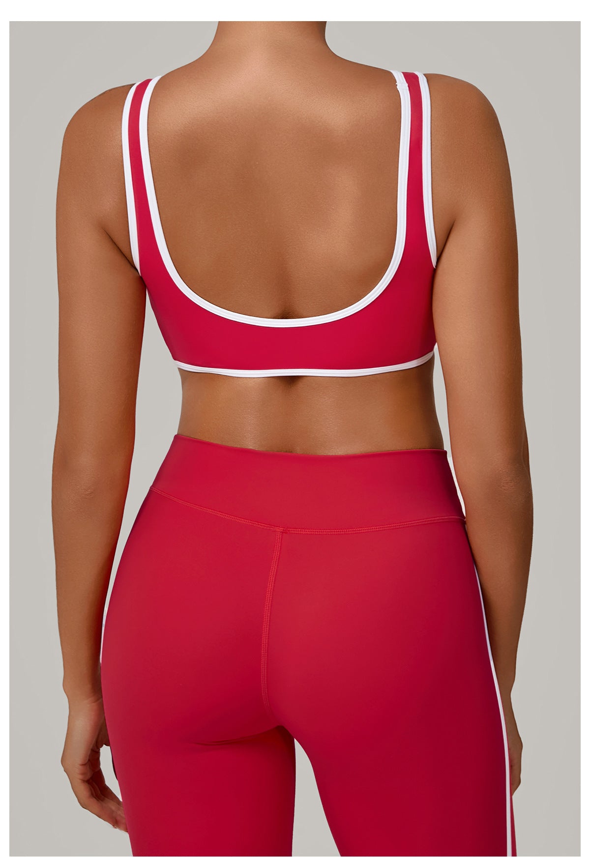 Strap Sports Bra | Shockproof One Piece | noémi