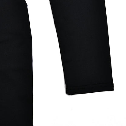 Spring Round Neck Long Sleeve Stitch Detail Dress Women | noémi