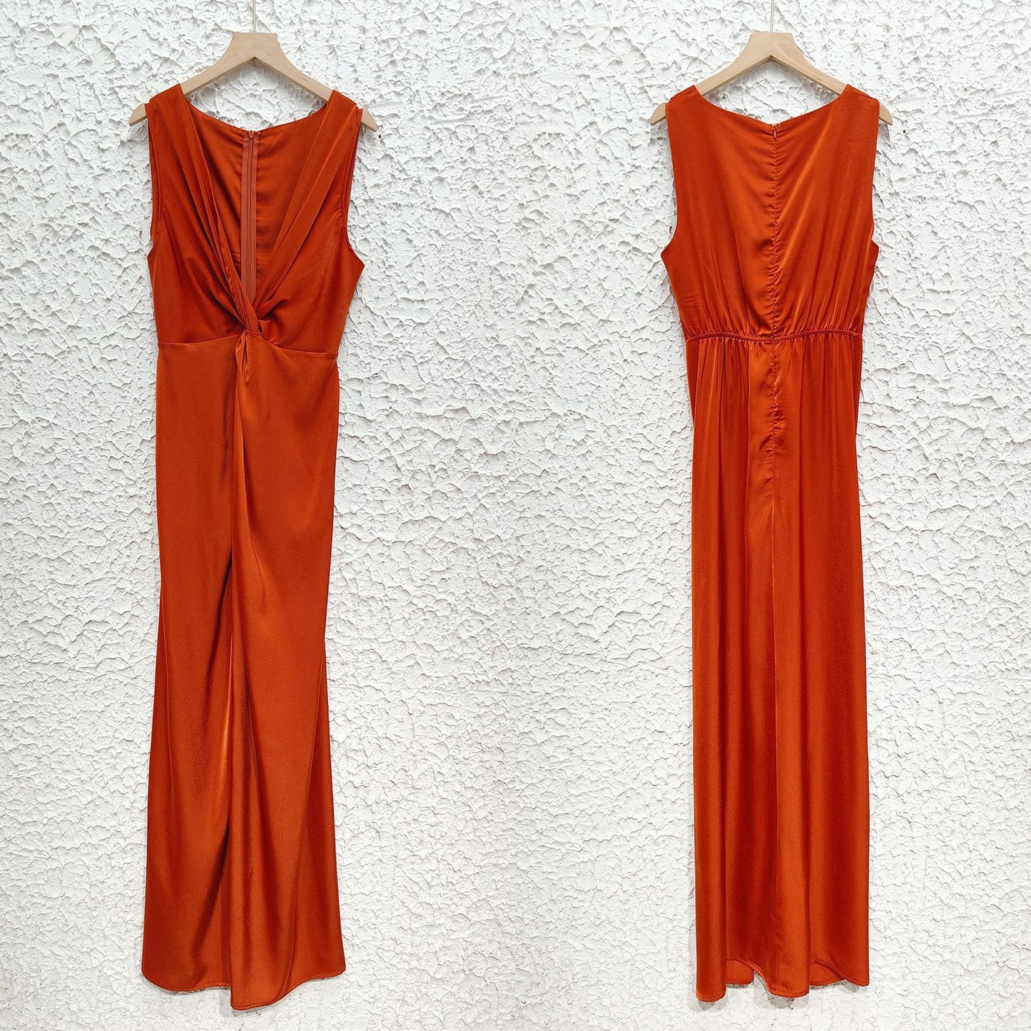 Slim V Neck Sleeveless Sheath Dress | noémi