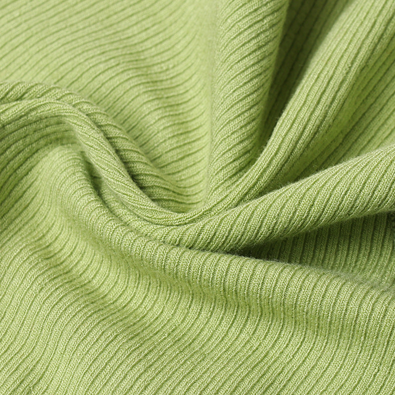 High Waist Slim Fit Cross Halterneck Backless Dress For Women | noémi