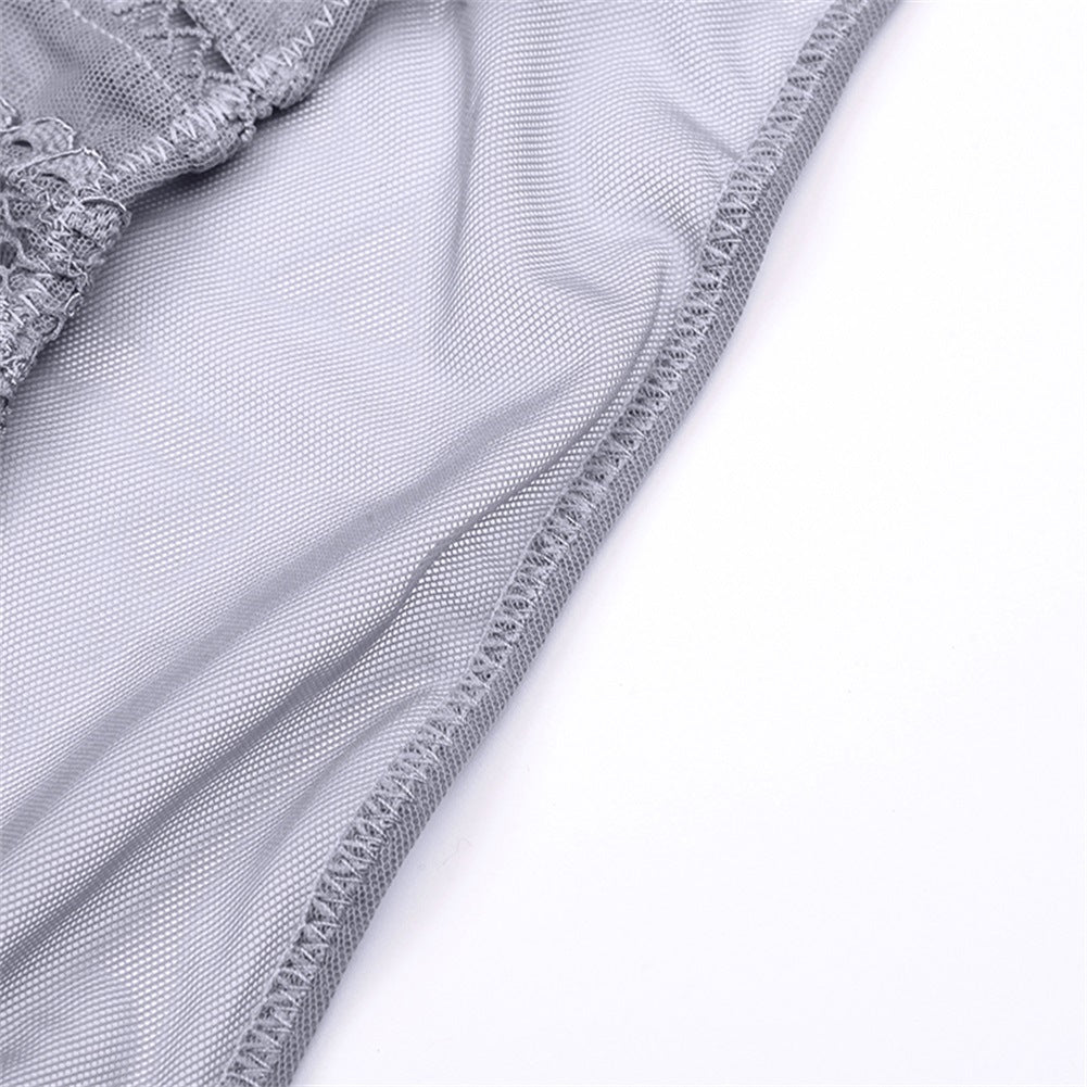 Honey Silk Lace High Waist Breathable Women Briefs Comfortable Fit | noémi