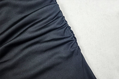 Hollow Out Bodycon Maxi Dress | Sleeveless Slim Fit Sheath with Cutout Waist | noémi