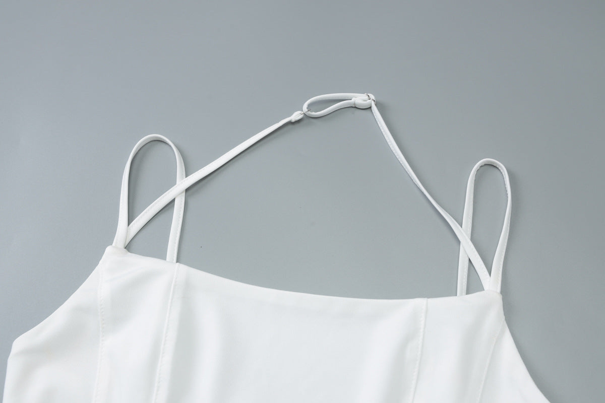 Spaghetti Strap Tank Top | Fitted Camisole | Soft Stretchy | noémi