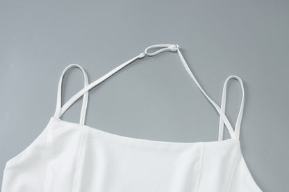 Spaghetti Strap Tank Top | Fitted Camisole | Soft Stretchy | noémi