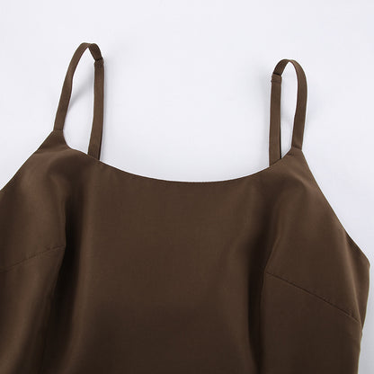 Womens Slim Fit Sling Sheath Dress | noémi