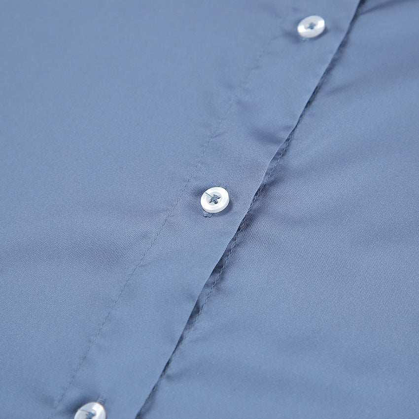 Satin Slit Dress | Waist Slimming Gown | noémi