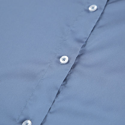 Satin Slit Dress | Waist Slimming Gown | noémi