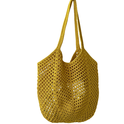 Hollow Carambola with Inner Bag Yellow