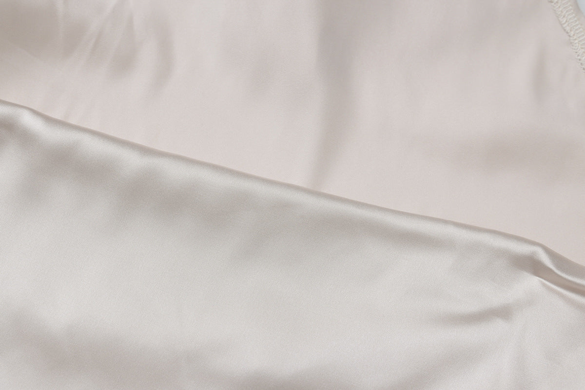 Satin Halter Dress | Sleeveless Backless Mini Dress | noémi