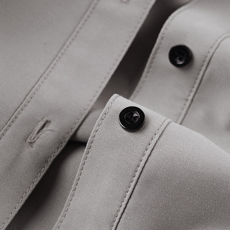 Womens Shirt | Loose Fit with Tied Detail Wind Breasted | noémi