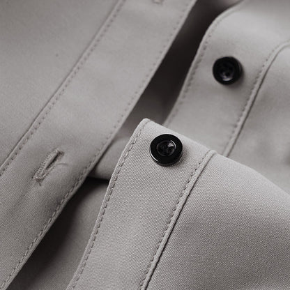 Womens Shirt | Loose Fit with Tied Detail Wind Breasted | noémi