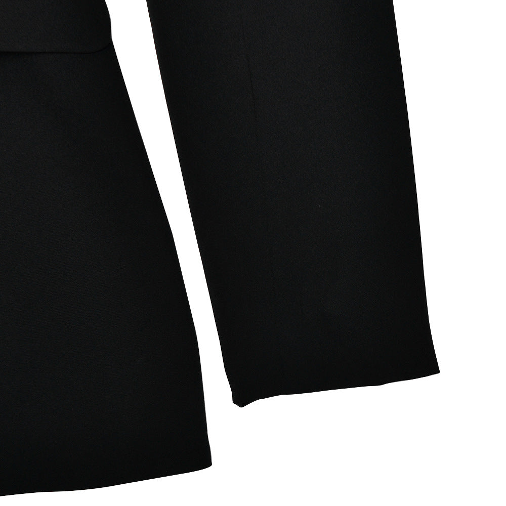 Tube Top | Long Sleeve | Backless | Slim Fit | Bodycon Mini Dress | noémi