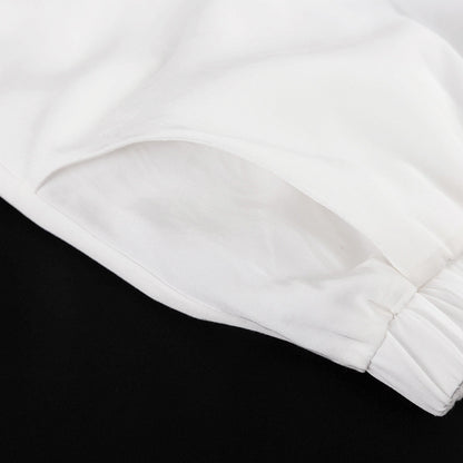 Womens Halter Lace Up Sleeveless Top High Waist Shorts Two Piece Set | noémi