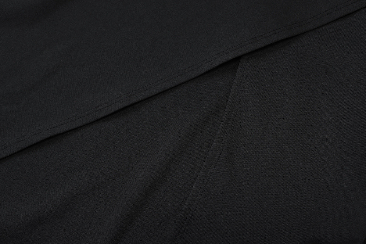 Strappy Backless Maxi Dress with High Slit | noémi