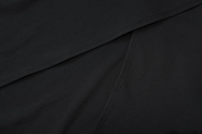 Strappy Backless Maxi Dress with High Slit | noémi